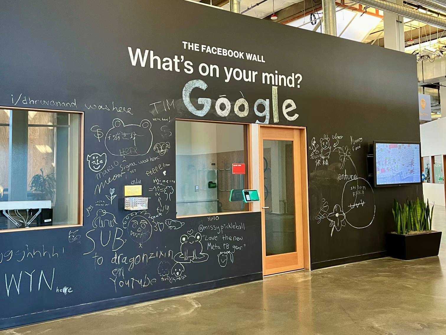 The Facebook Wall
