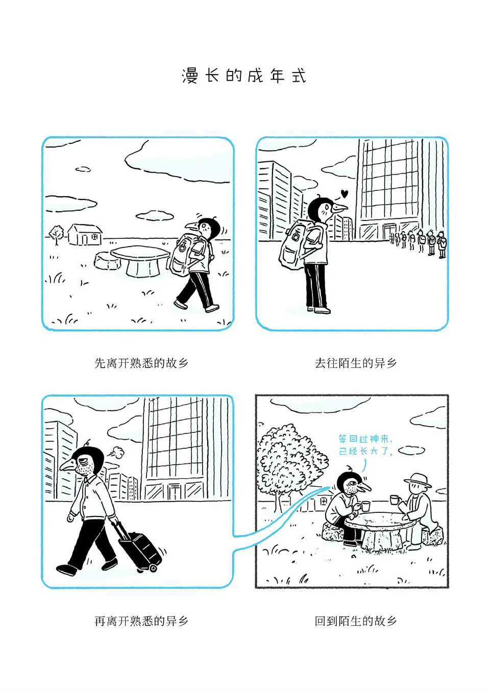 漫长的成年式