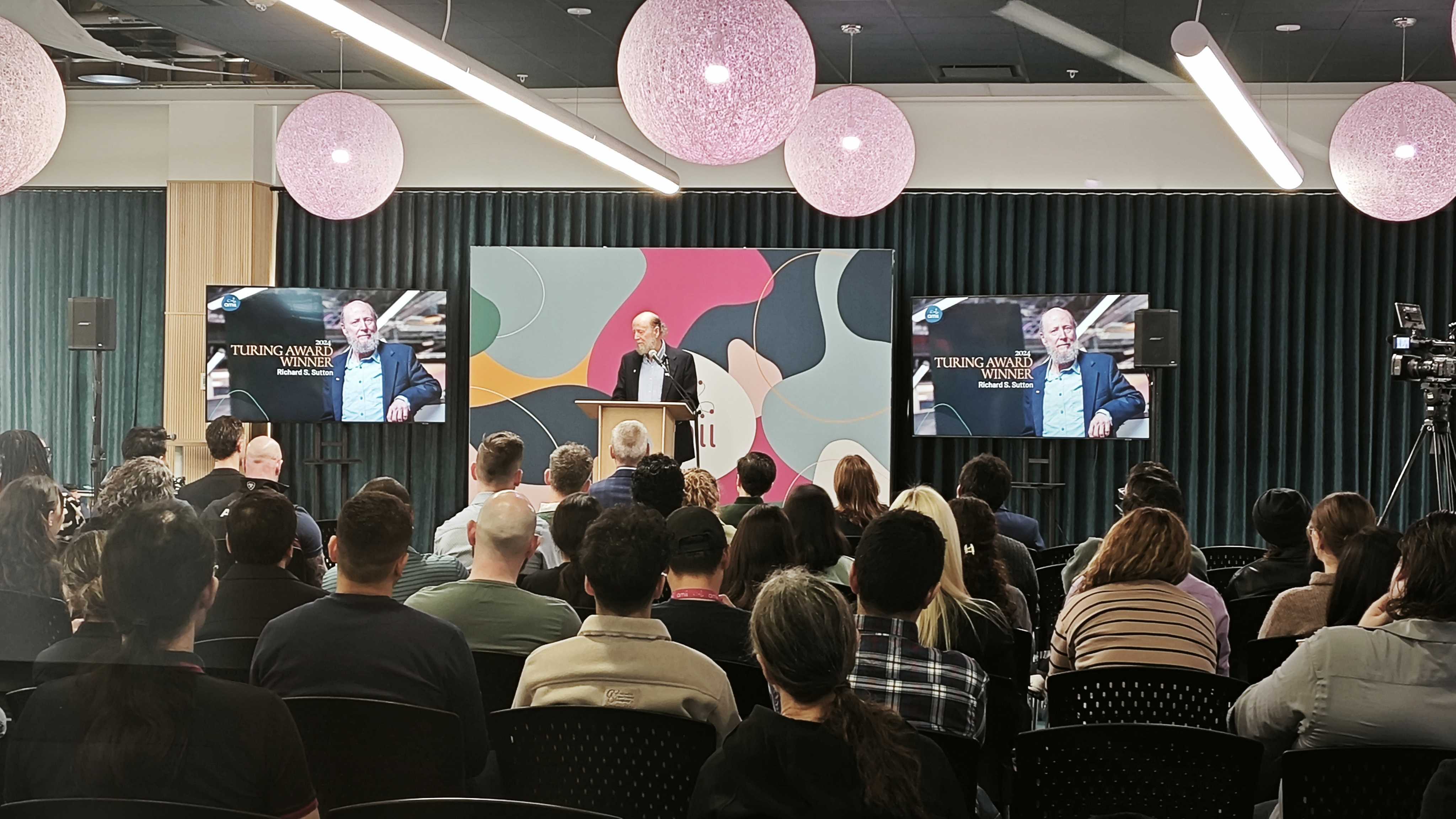 The Turing Award Celebration for Rich in Amii